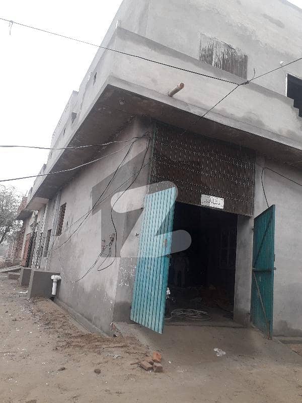 Prominently-Located 900 Square Feet House Available In Chak Jhumra Prominently-Located 900 Square Feet House Available In Chak Jhumra