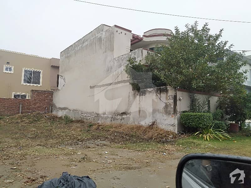 15 zinia Main Boulevard Near Masjid And Mart Well-placed 8 Marla Residential Plot For Sale In Bahria Nasheman