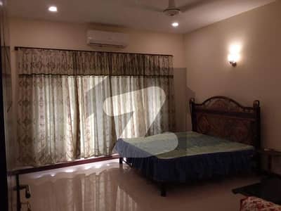 Fully Furnished Paying Guest Room Available in Bungalow IN DHA Phase 8.