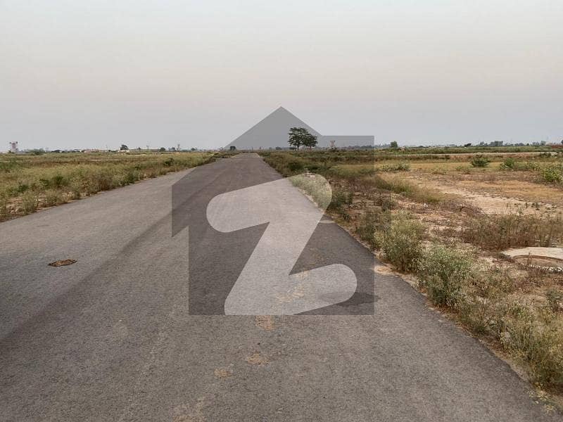 Q Block 10 Marla Good Location Plot For Sale DHA Phase 9 Prism Lahore