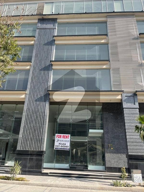 8 Marla Facing Parking Full Building Available for Rent in Defence Raya