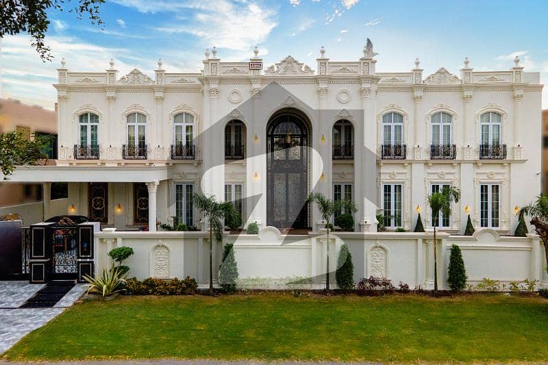 2 Kanal Victorian Mansion Full Furnished Brand New Bungalow