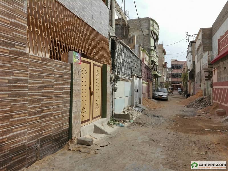 Ground+1+2nd Floor 2 Rooms House For Sale New Karachi Sector 5A/3, New Karachi Sector 5A