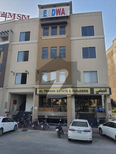Ground Floor Office Is Available For Rent In Bahria Town Phase 7 Near Clock Tower
