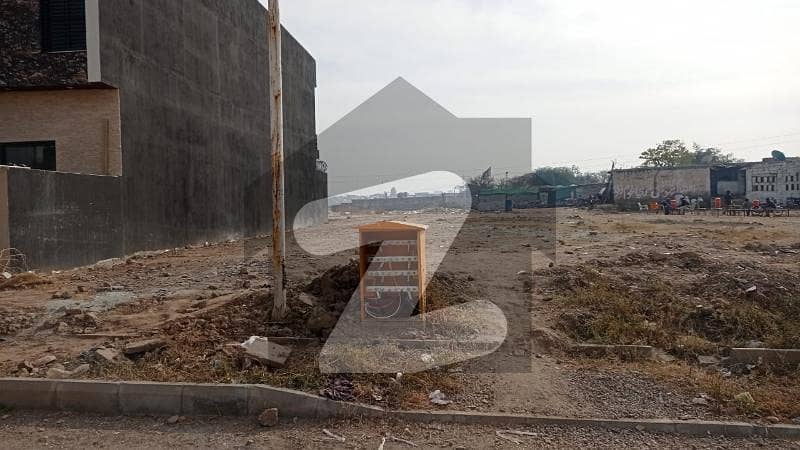 Centrally Located Residential Plot In Bahria Town Phase 8 Is Available For Sale