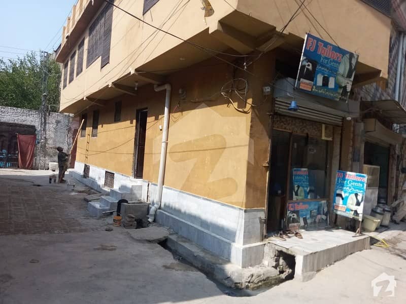 Gulbahar 2 Marla House With One Shop 6 Bed With Basement 72 Lak