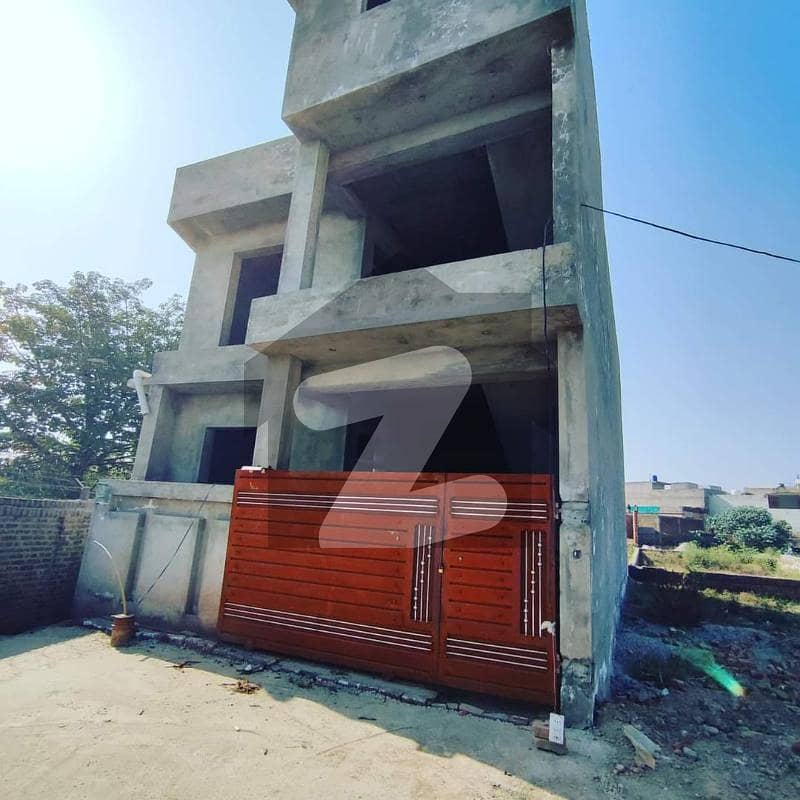 6 Marla Grey Structure House For Sale In Caltex Road Rawalpindi