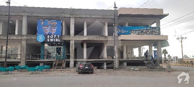 2400 Sq Ft Shop Space Already Rented To Hbl Bank Is Available For Sale