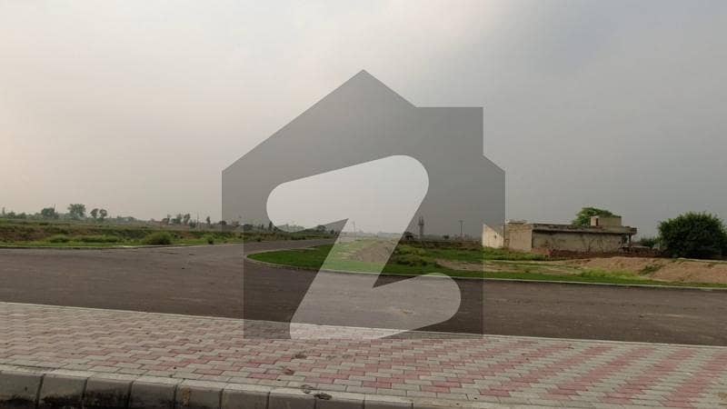 A Centrally Located Residential Plot Is Available For Sale In Lahore