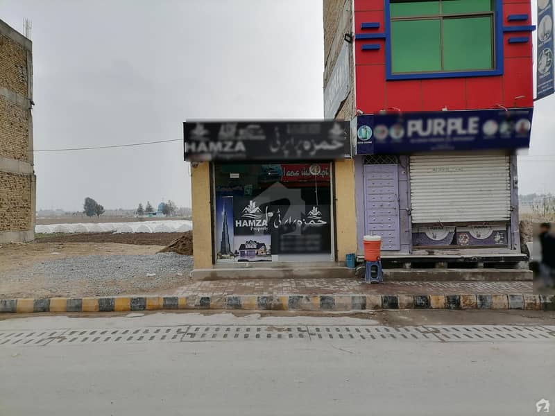 Shop For Sale At Main Spinny Road Near Sabzal Bypass