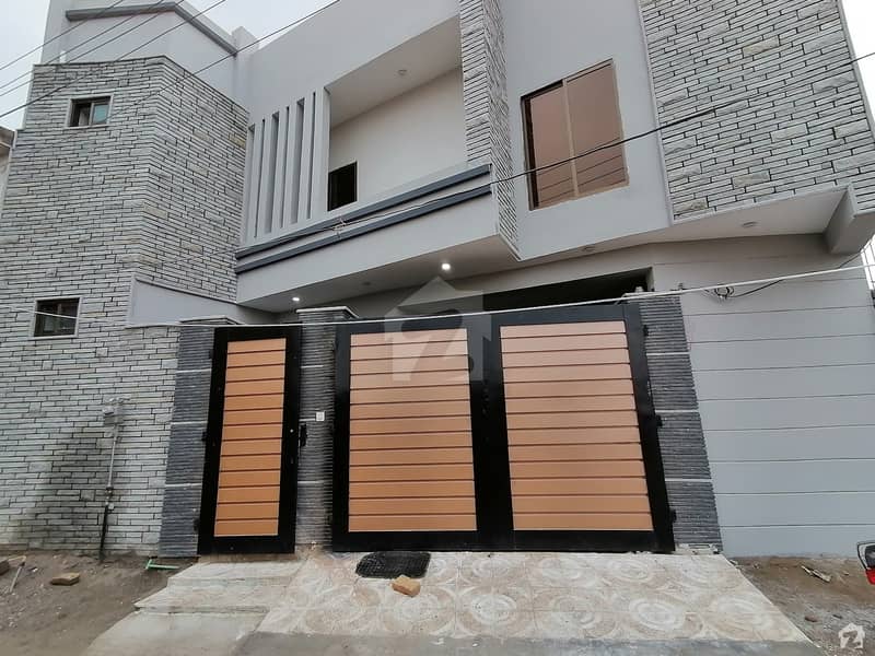 Fresh Constructed House Available For Sale At Bukhari Street Near Sabzal Bypass