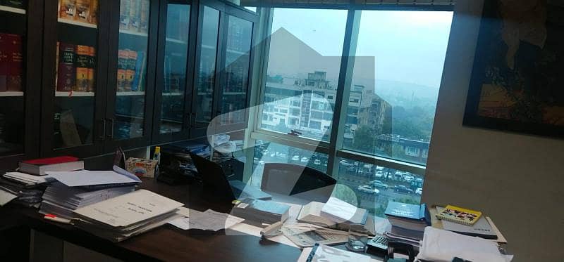Corporate Office 1350 Square Feet Available For Sale In Islamabad Stock Exchange Tower