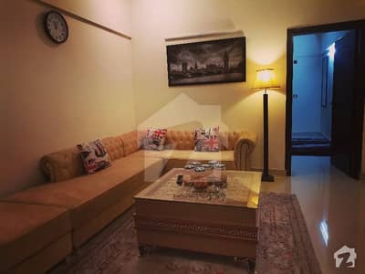 1 Bedroom Luxury Apartment Available For Rent In Gulberg Islamabad
