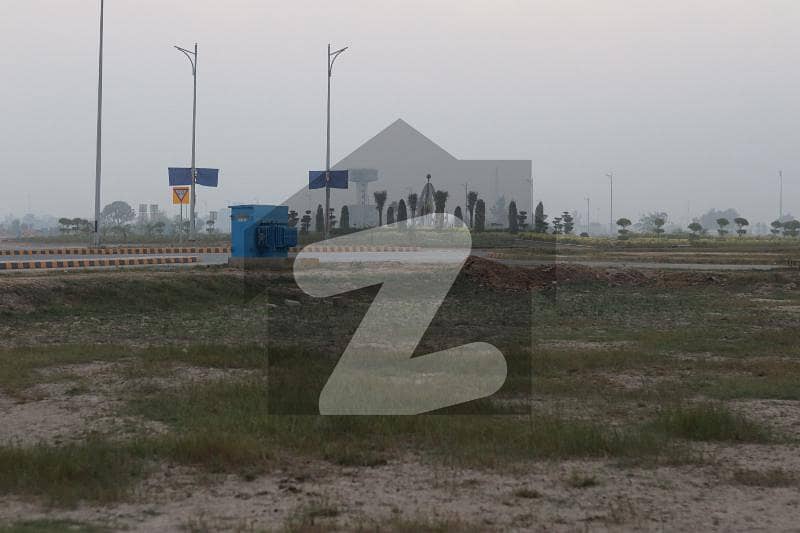 8 Marla Residential Plot No 72 For Sale In Dha Phase 7