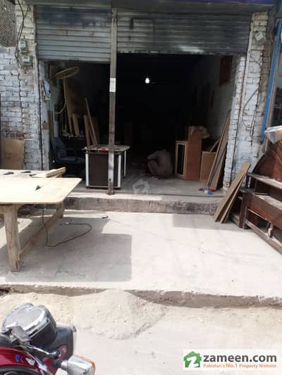 Commercial Shop For Sale On Farooq-e-Azam Road