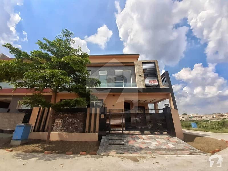 8 Marla Corner Full House For Sale In Dha 9 Town
