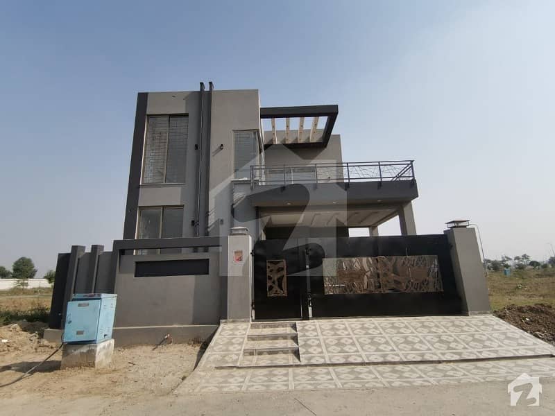 8 Marla Completely Double Story House Available With Basement For Sale In Dha Phase 9