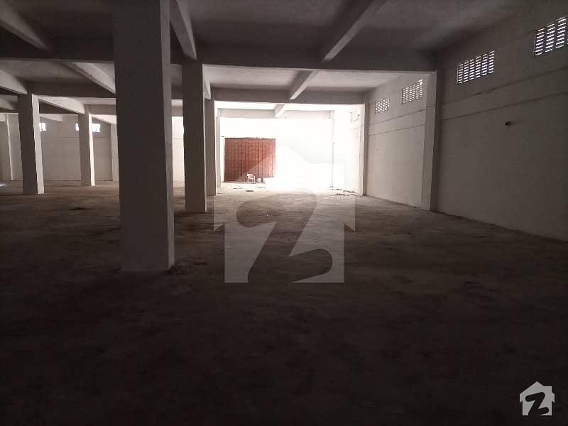 Factory For Rent In Sindh Industrial Trading Estate