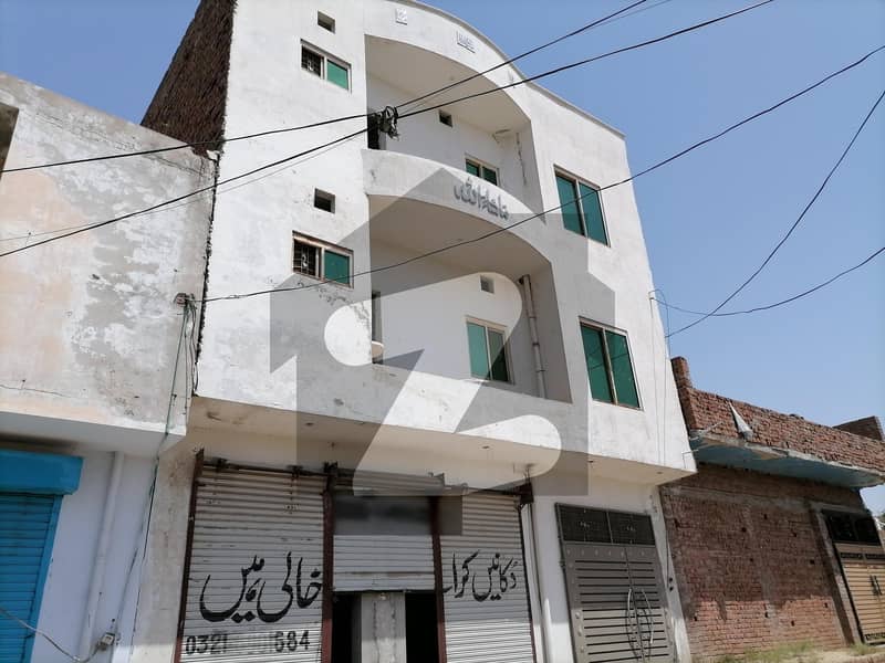 3 Marla Building For sale In Beautiful Gulshan Ali Housing Scheme