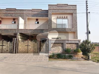 6 Marla House For sale In Beautiful Khayaban-e-Manzoor