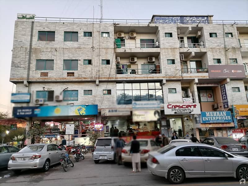 1080 Sqft 2 Bedrooms Commercial Flat For Sale In I_8 Markaz Islamabad