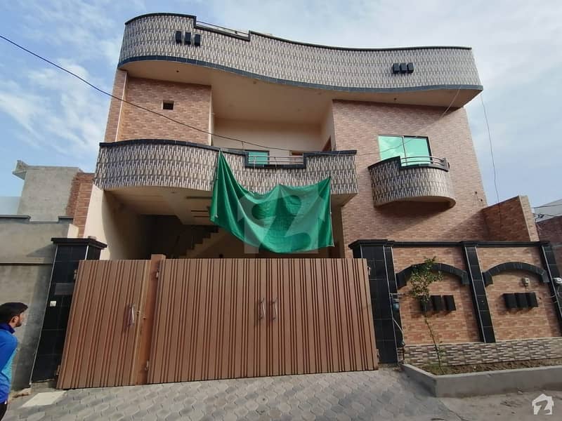 Ideal 7 Marla House has landed on market in Millat Town, Faisalabad