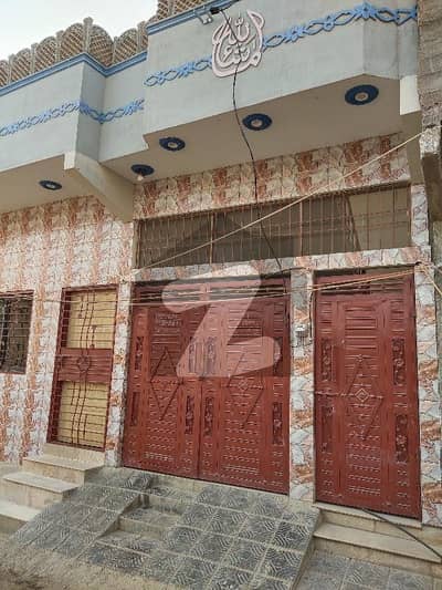 نیشنل ہائی وے کراچی میں 5 کمروں کا 5 مرلہ مکان 62 لاکھ میں برائے فروخت۔