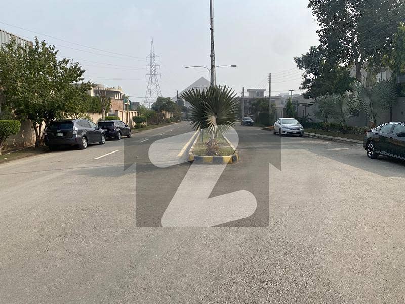 21 Marla Plot Available For Sale In Raza Garden Canal Road Fsd