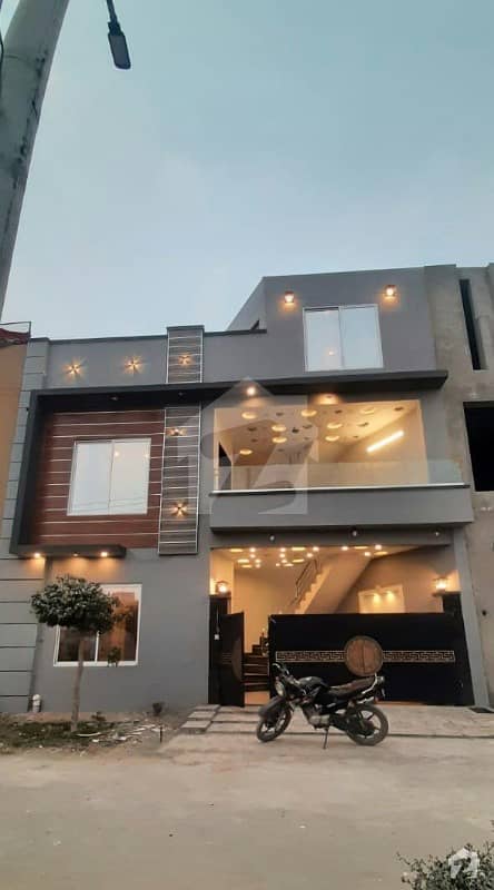 3.25 Marla House For Sale In Canal Garden Lahore