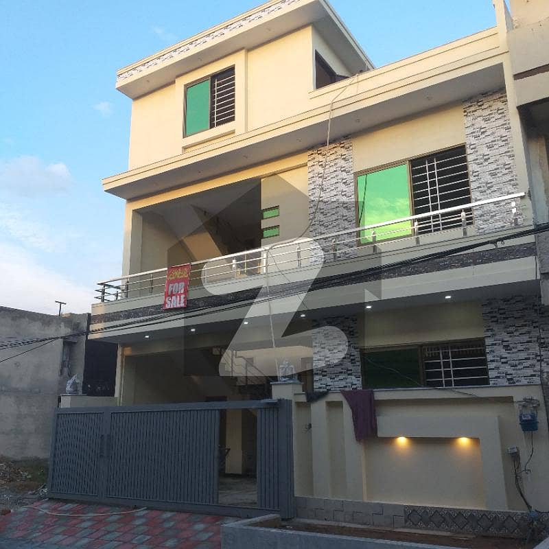 6 Marla Brand New House Is Available For Sale