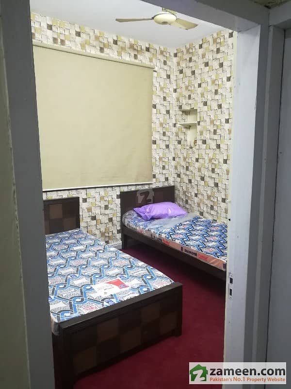 Two Seater Furnished Room With Attached Bathroom In G-9/4