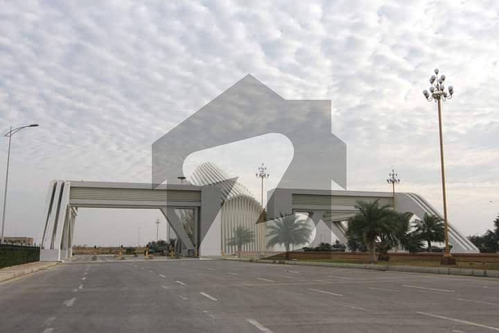 Ready For Construction 125 Square Yards Plot Is Available For Sale In Bahria Town Karachi