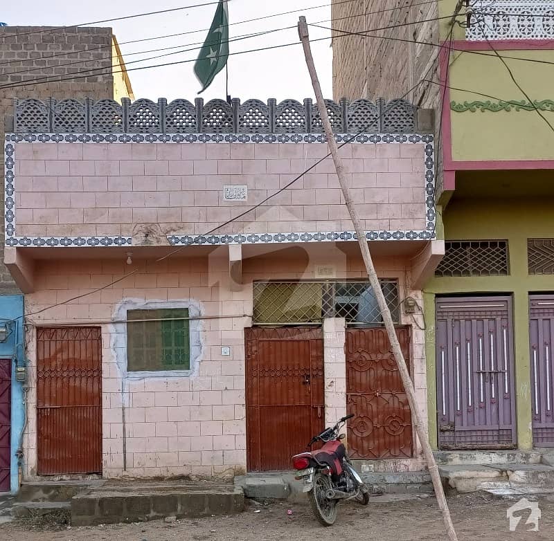 شاہ لطیف ٹاؤن بِن قاسم ٹاؤن کراچی میں 2 کمروں کا 2 مرلہ مکان 39 لاکھ میں برائے فروخت۔