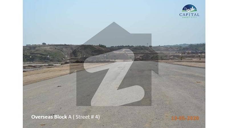 7 Marla Plot L Block 31.51 Lac Plot Overseas East Capital Smart City