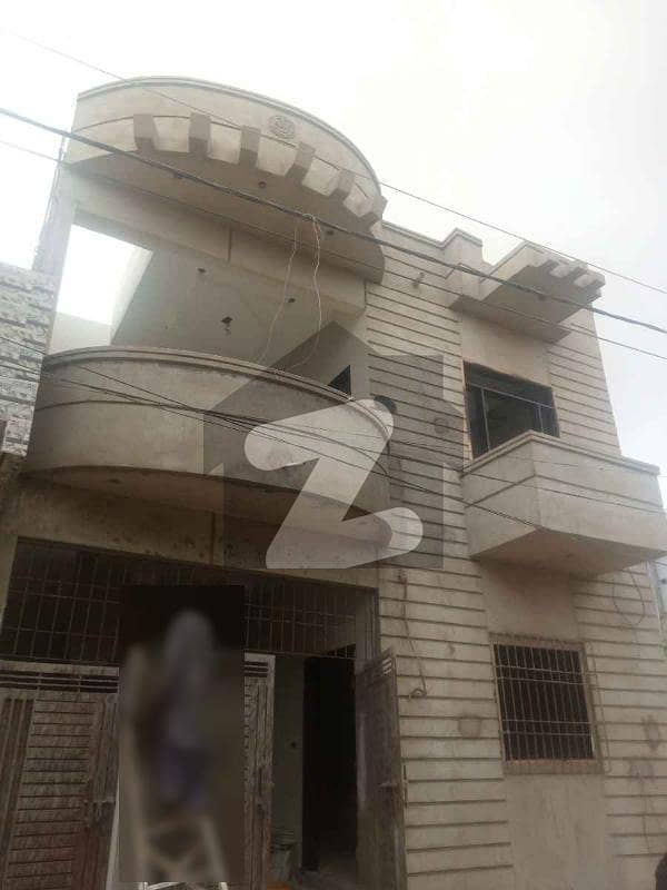 اے ایف گارڈن سکیم 33 - سیکٹر 24-اے سکیم 33 کراچی میں 4 کمروں کا 5 مرلہ مکان 1.5 کروڑ میں برائے فروخت۔