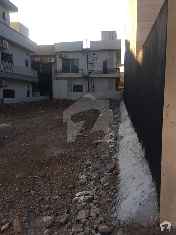 Bahria Town Phase 5.10 Marla Level Plot Prime Location Possession Utility Paid