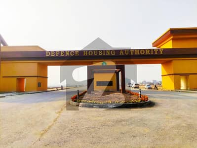 5 Marla Residential Plot Available For Sale In DHA Defence