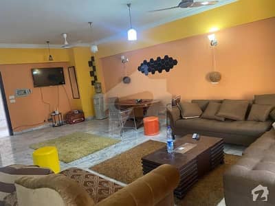 Khudadad Height 2bedroom Fully Furnished Flat Available For Rent