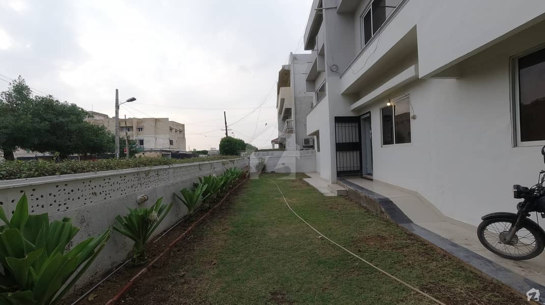 This Chance Deal Ground Floor Sea View Apartment Available For Sale In DHA Karachi