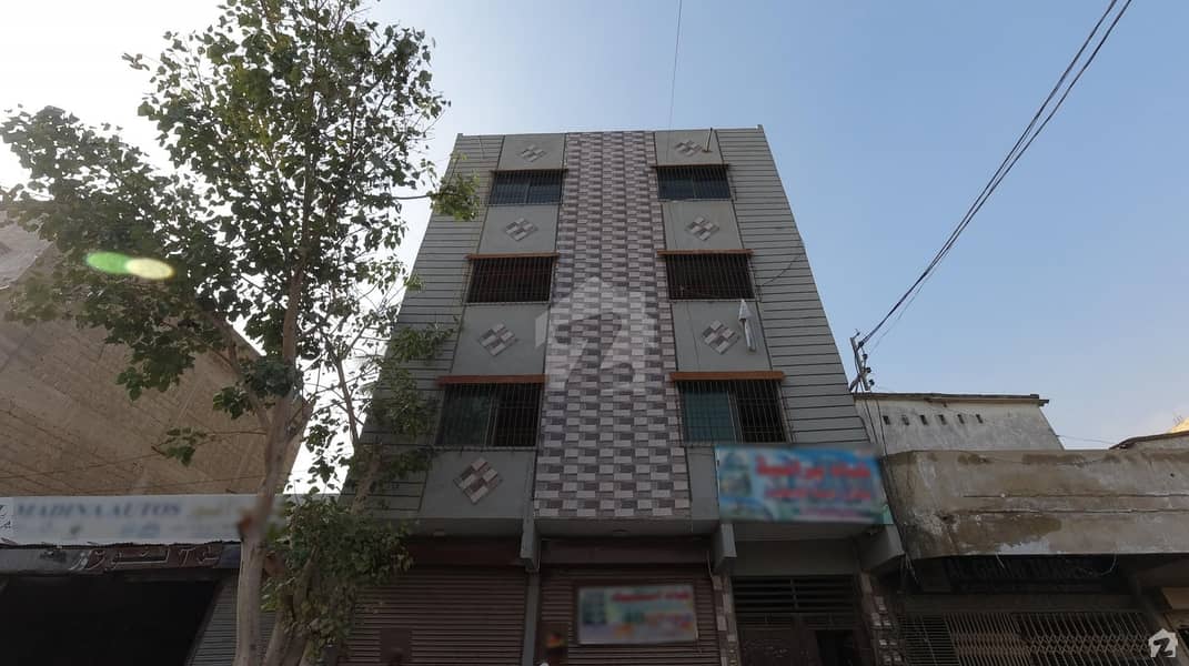 Brand New Flat Is Available For Sale In Buffer Zone Sector 15A/5 Karachi