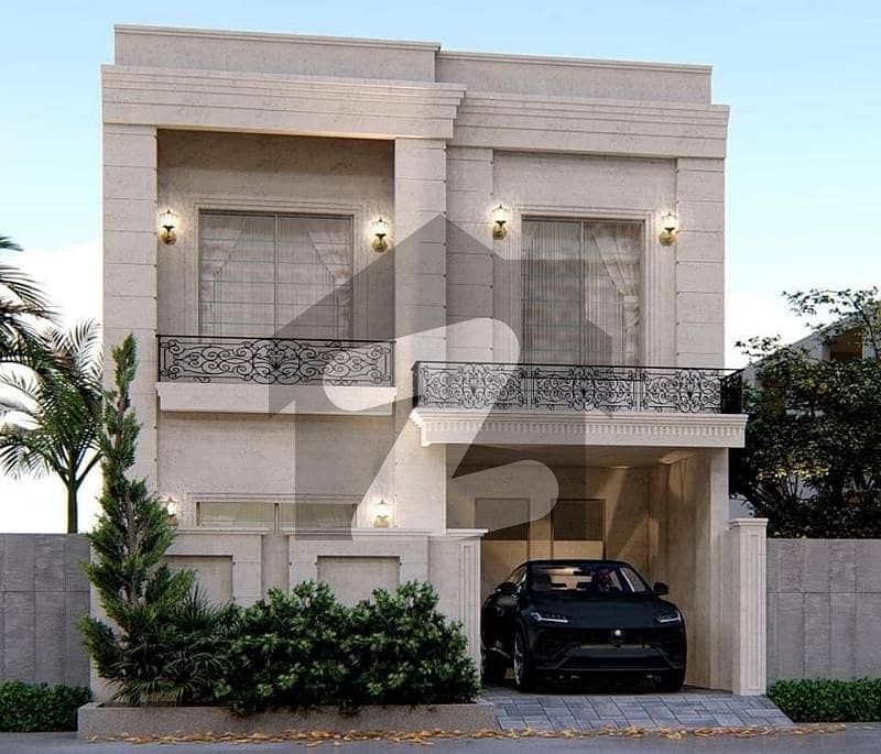 2 Year Payment Plan 5 Marla Double Storey Villa In Dha