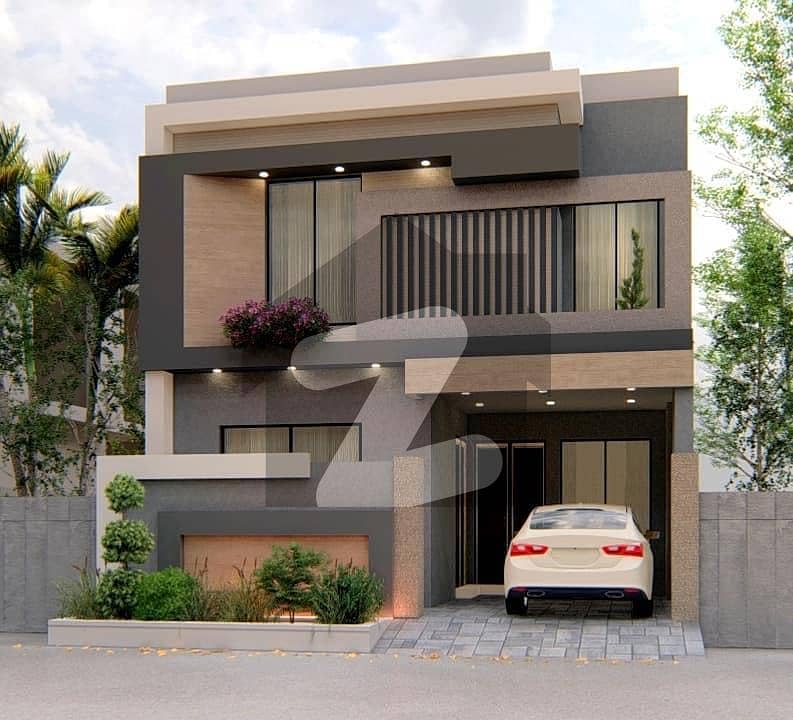In 3 Yeal Payment Plan 5 Marla Brand New Double Storey Villa