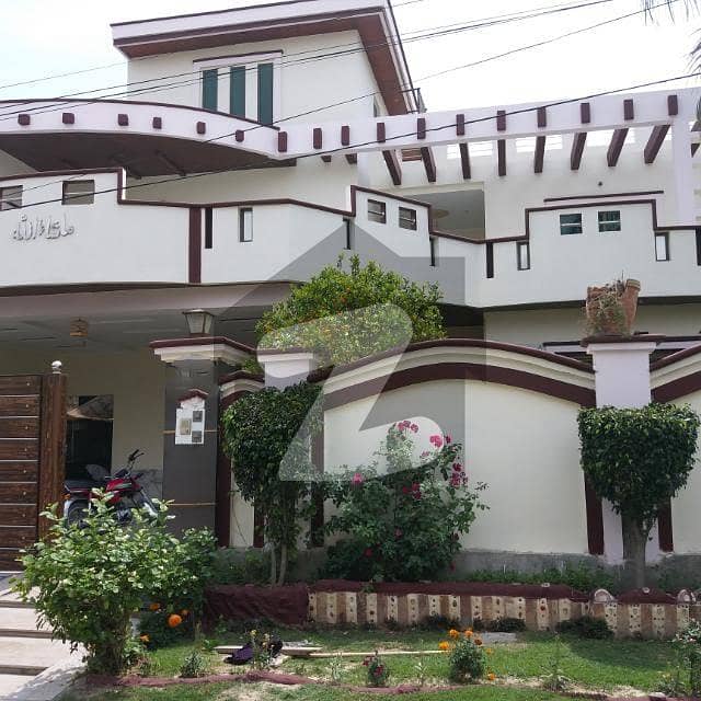 1 Kanal House For Sale In Revenue Society Lahore
