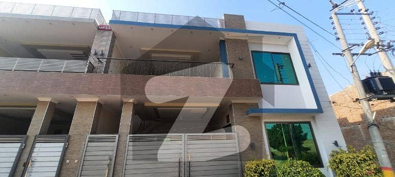 7 Marla Double Storey Vip House For Sale In Allama Iqbal Avenue