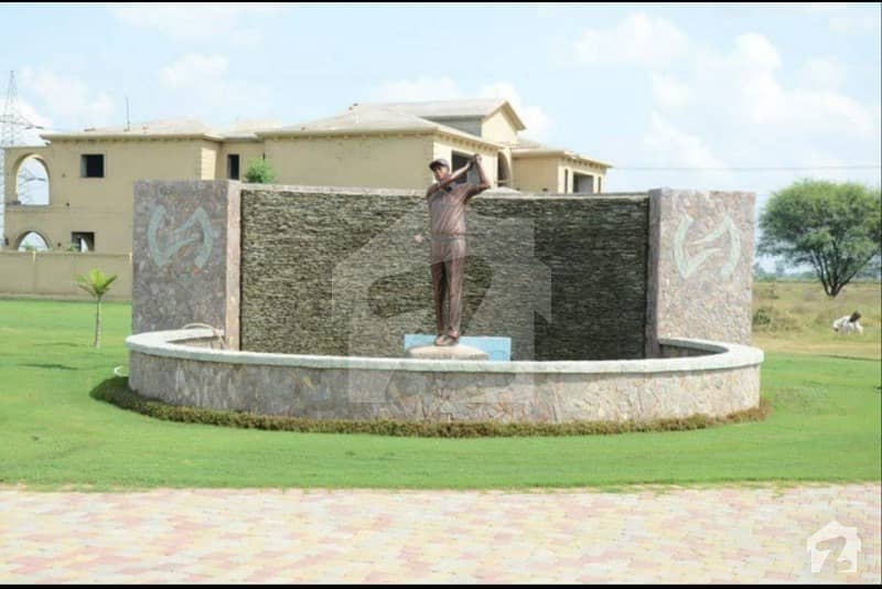 1 Kanal Plot Good Location For Sale In M-4 Golf Estate