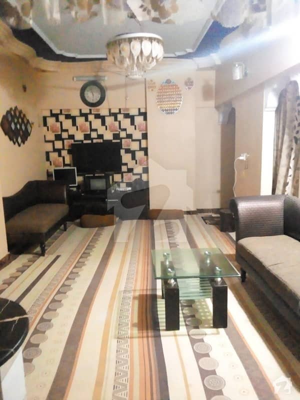 Flat Available For Sale In North Nazimabad - Block L