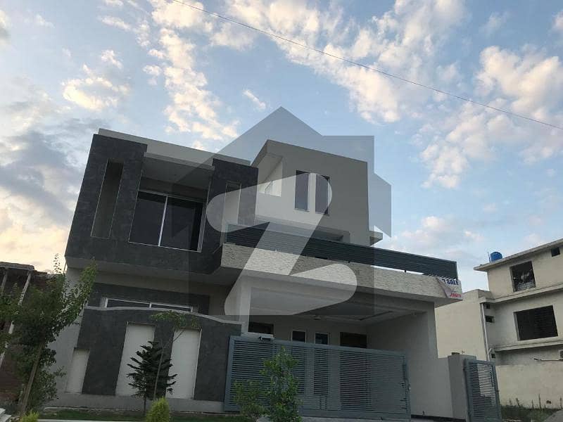 1 Kanal Double Story Brand New House Available For Rent D-12 In Islamabad