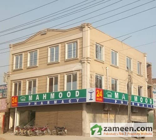 New 1300 Sq Ft Commercial Apartment For Rent At Allama Iqbal Town Lahore