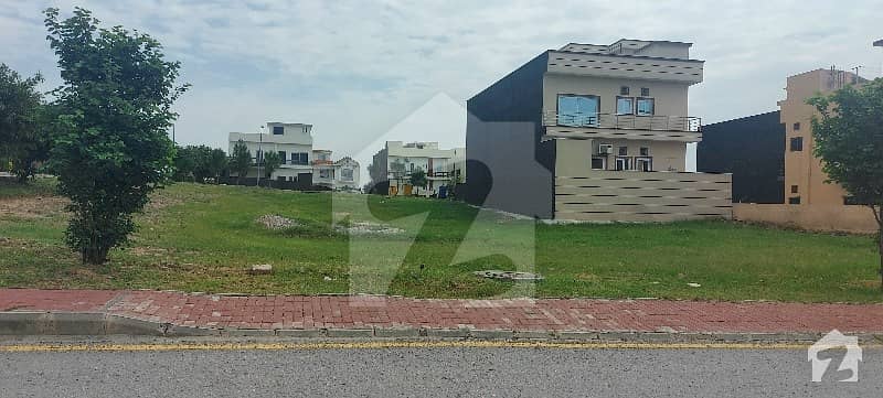 34 Marla Corner  And Park Face Plot For Sale In Bahria Town Rawalpindi Phase8