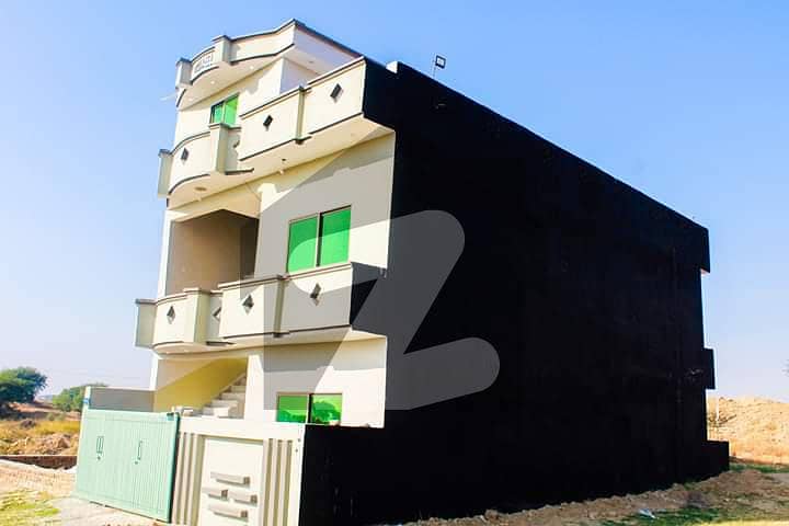 یونیورسٹی ٹاؤن ۔ بلاک اے یونیورسٹی ٹاؤن اسلام آباد میں 3 کمروں کا 5 مرلہ مکان 1.05 کروڑ میں برائے فروخت۔